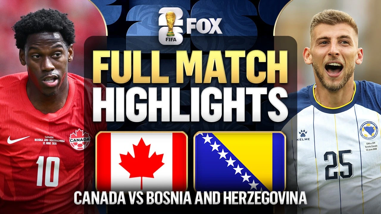 Canada vs Bosnia Extended Highlight